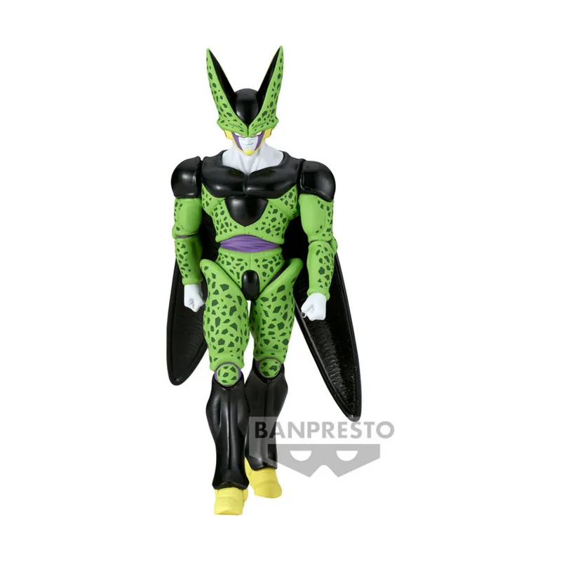 Banpresto Figura Cell Solid Edge Work Dragon Ball Z 20cm