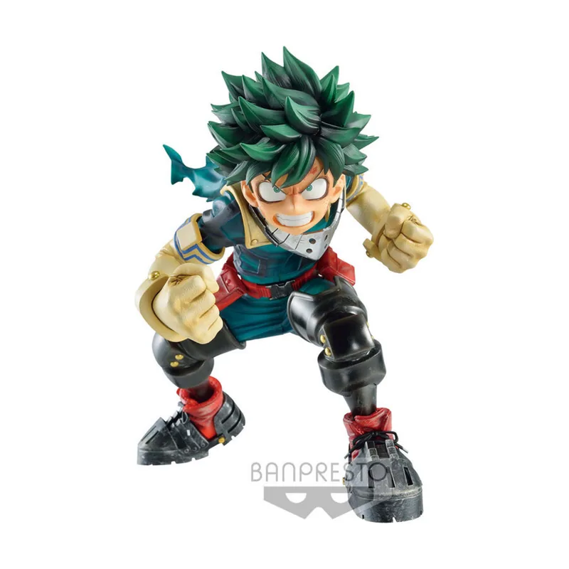 Banpresto Figura Izuku Midoriya Chronicle Super Master Piece My Hero Academia 18cm