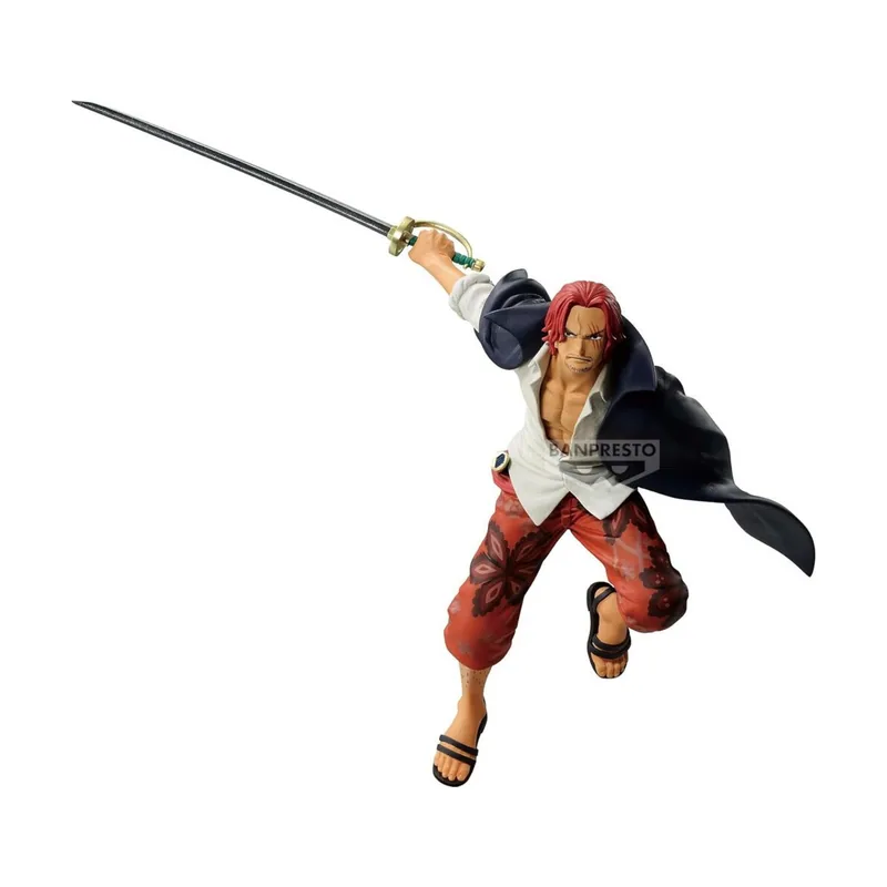 Banpresto Figura Shanks Battle Record Collection One Piece 17cm