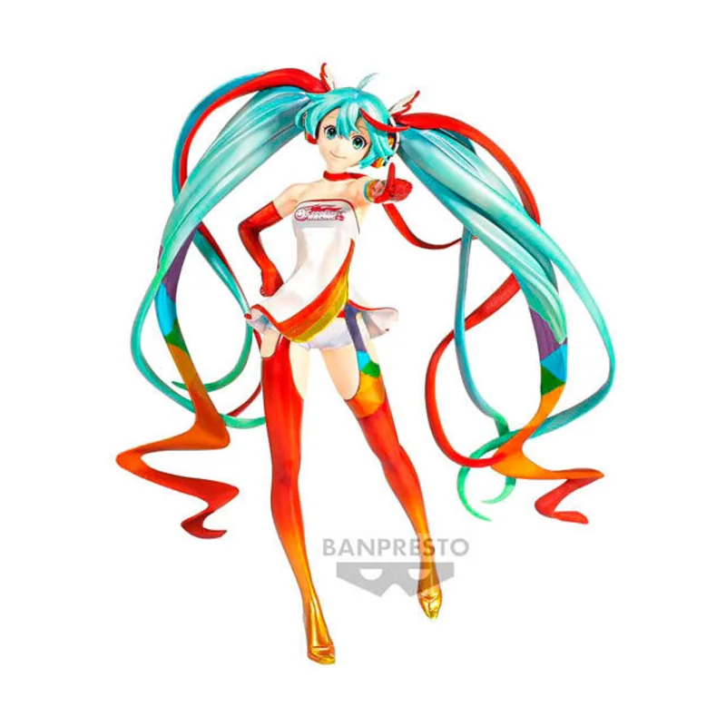 Banpresto Figura Hatsune Miku Racing 2016 Chronicle Hatsune Miku