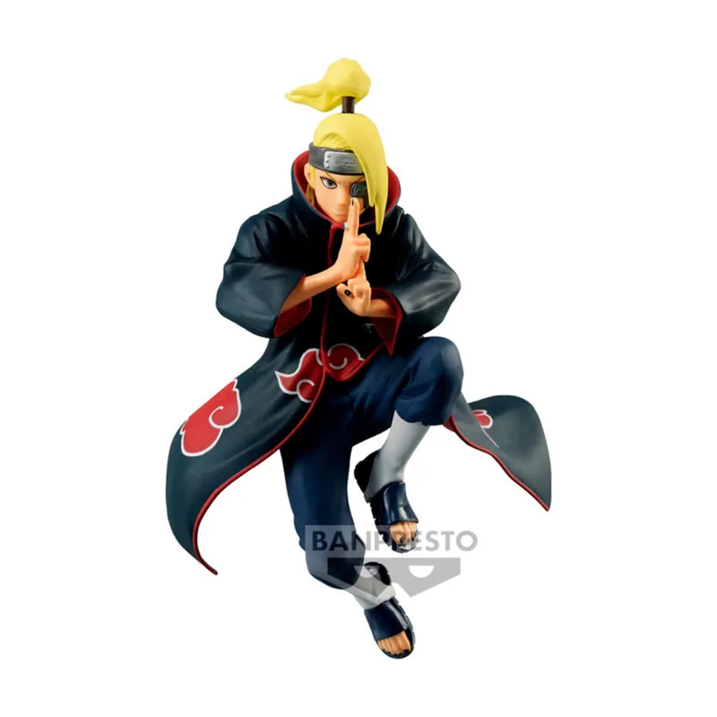 Banpresto Figura Deidara Vibration Star Naruto Shippuden 13cm