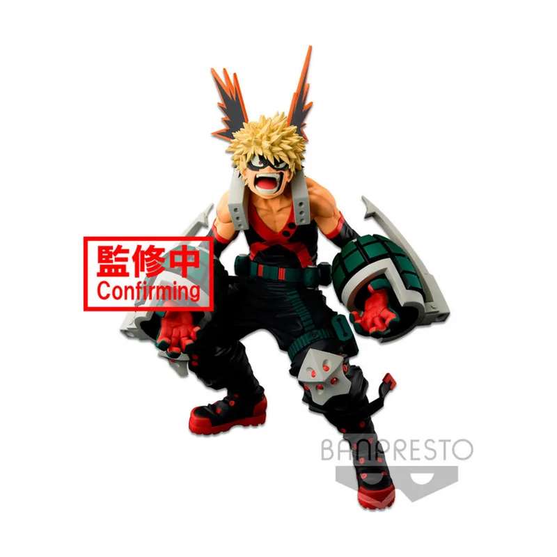 Banpresto Figura The Katsuki Bakugo The Anime Academy Super Master Stars Piece My Hero Academia 24cm