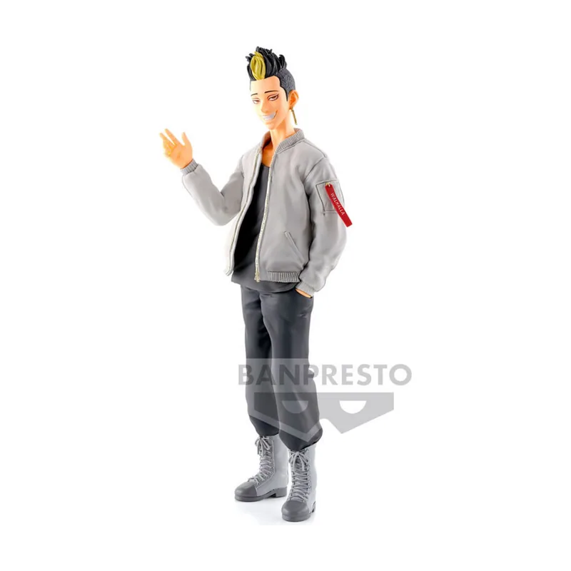 Banpresto Figura Shuji Hanma Tokyo Revengers 19cm