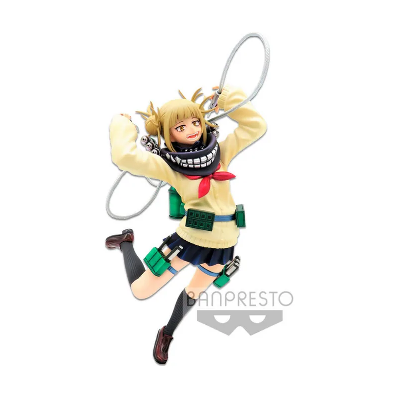 Banpresto Figura Himiko Toga Chronicle My Hero Academia 18cm