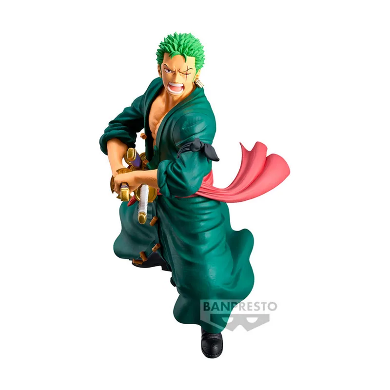 Banpresto Figura Roronoa Zoro Grandista One Piece 22cm