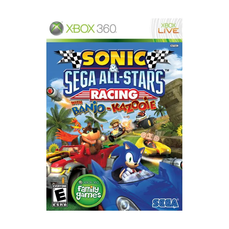 Sega Sonic & All-Stars Racing with Banjo-Kazooie Import Xbox 360