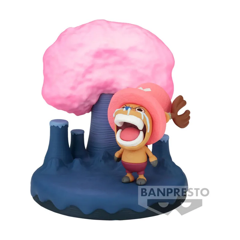 Banpresto Figura Tony Chopper World Collectable Log Stories One Piece 9cm