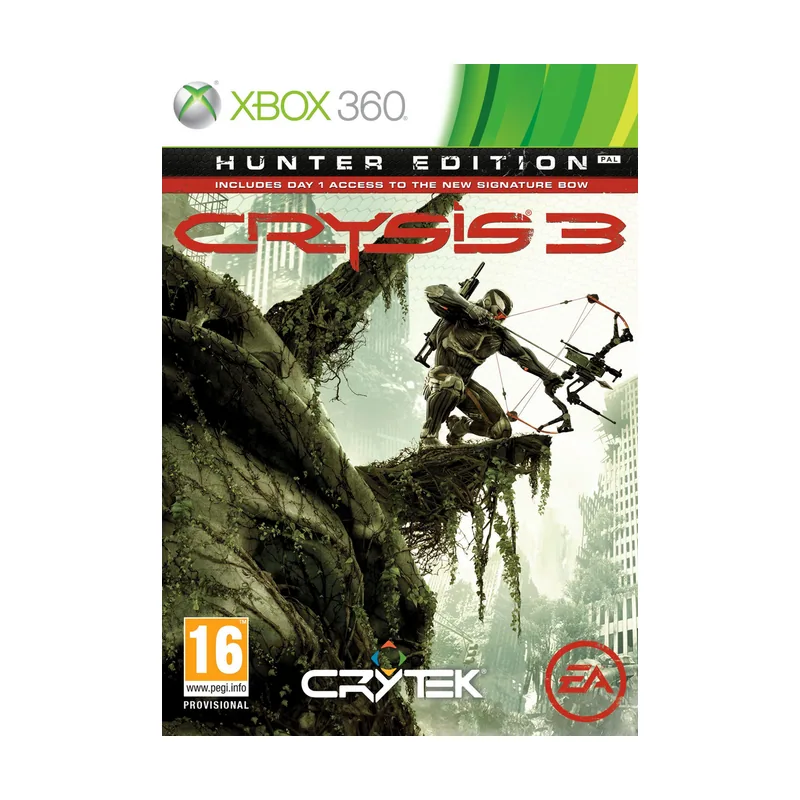 Hunter Crysis 3 Edition Xbox 360