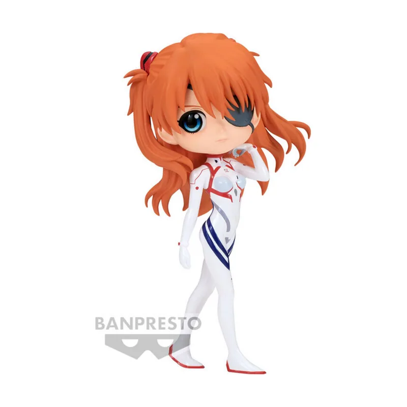 Banpresto Figura Asuka Shikinami Langley Plugsuit Style Ver. B Evangelion 3.0 Q posket 14cm