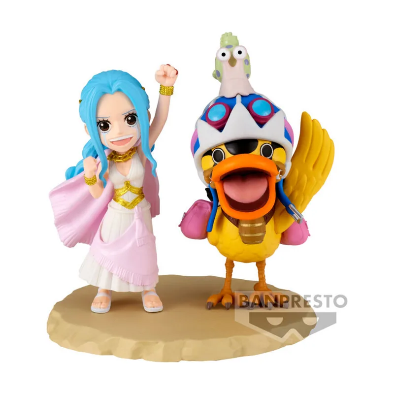 Banpresto Figura world collectable Log Series Nefeltari Vivi & Karoo One Piece 7cm