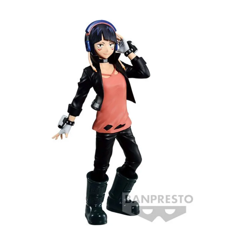 Banpresto Figura Kyojka Jiro Earprhone Jack Age of Heroes My Hero Academia 15cm