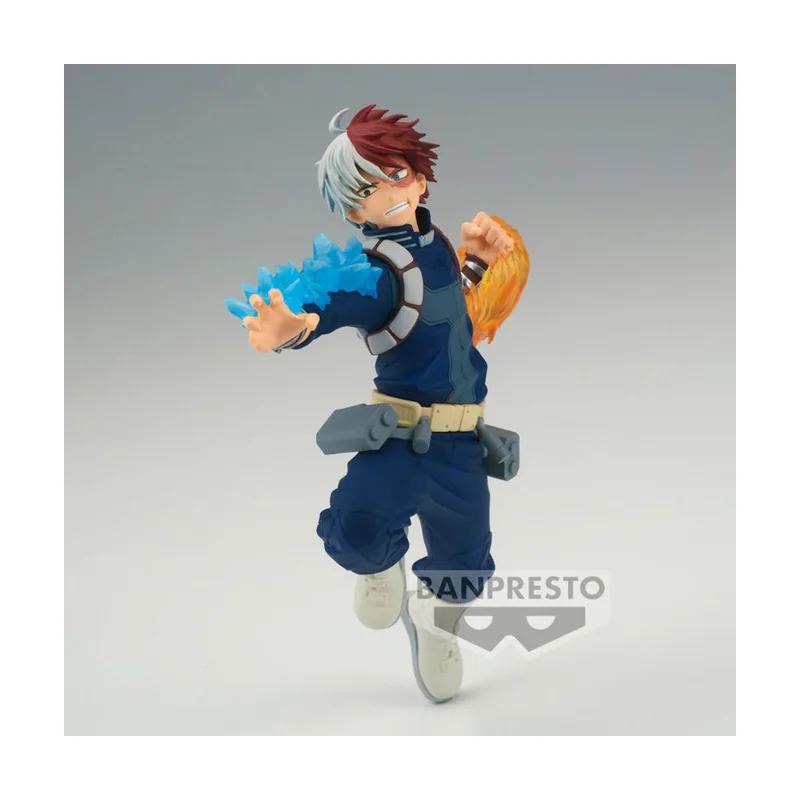 Banpresto Figura Shoto Todoroki The Amazing Heroes My Hero Academia 12cm