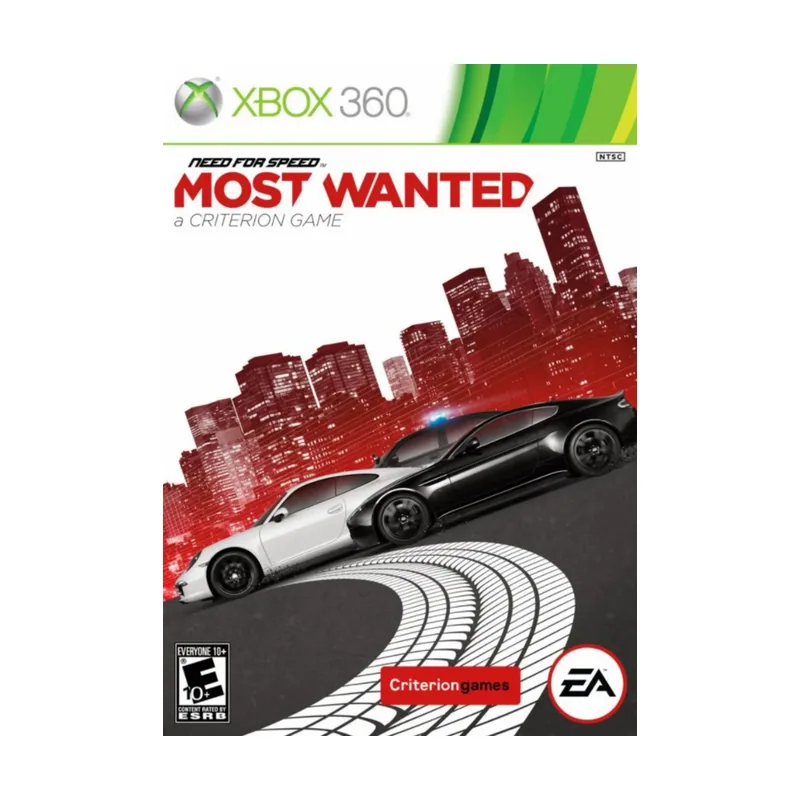 Platinum Need for Speed Most Wanted 2012 Hits Import Xbox 360