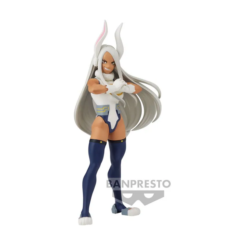 Banpresto Figura Rumi Usagiyama Mirko Age of Heroes My Hero Academia 15cm
