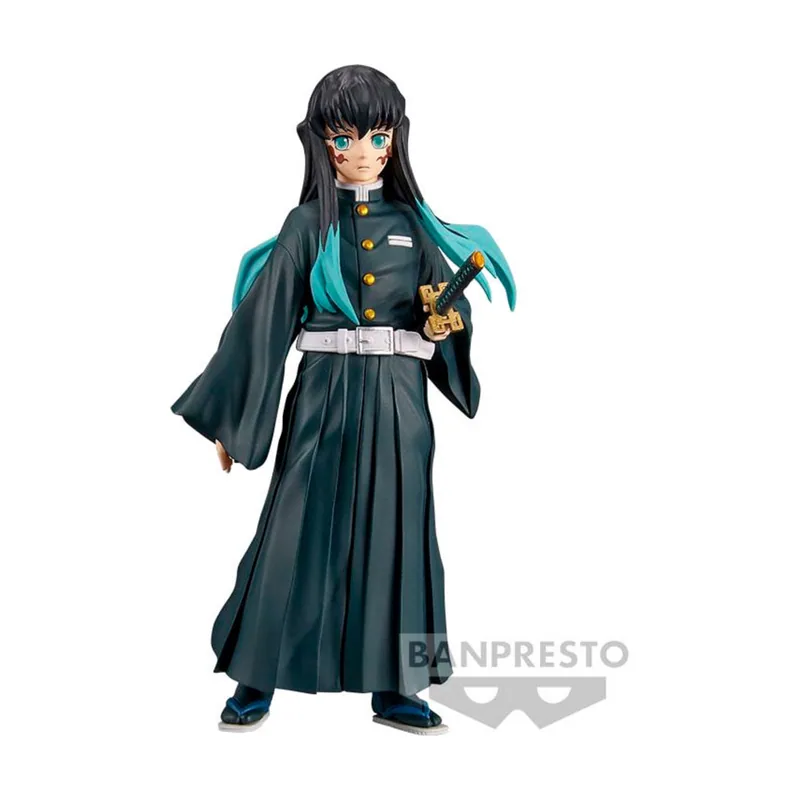 Banpresto Figura Muichiro Tokito Demon Slayer Kimetsu no Yaiba 15cm