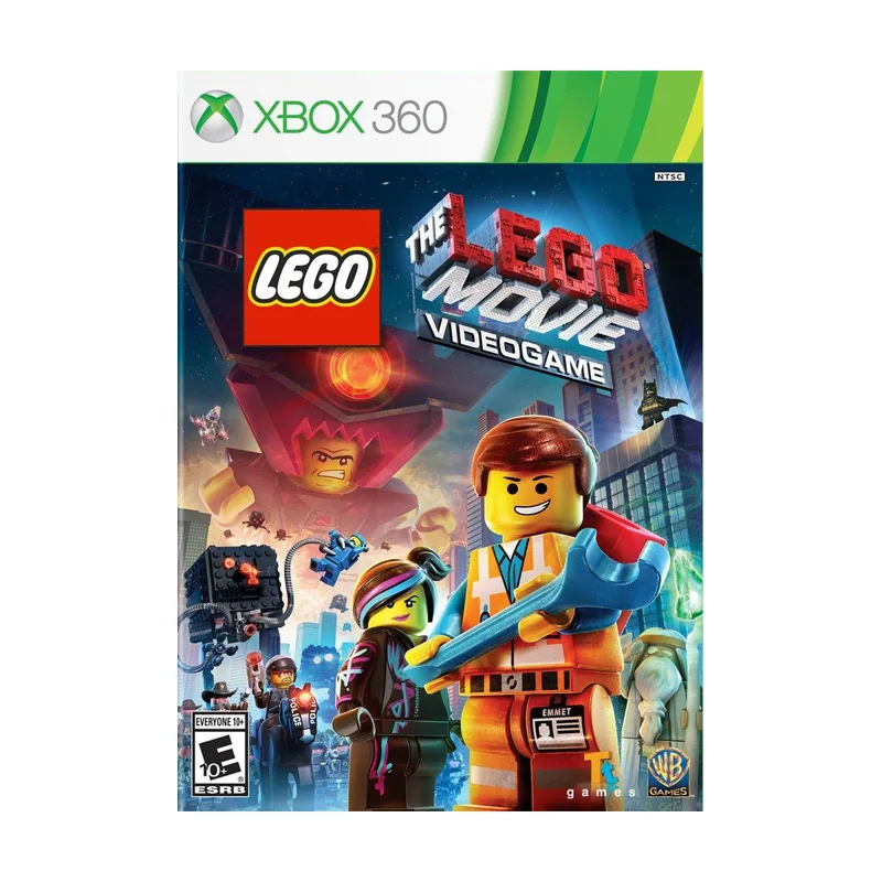 Lego Movie Videogame Import Xbox 360