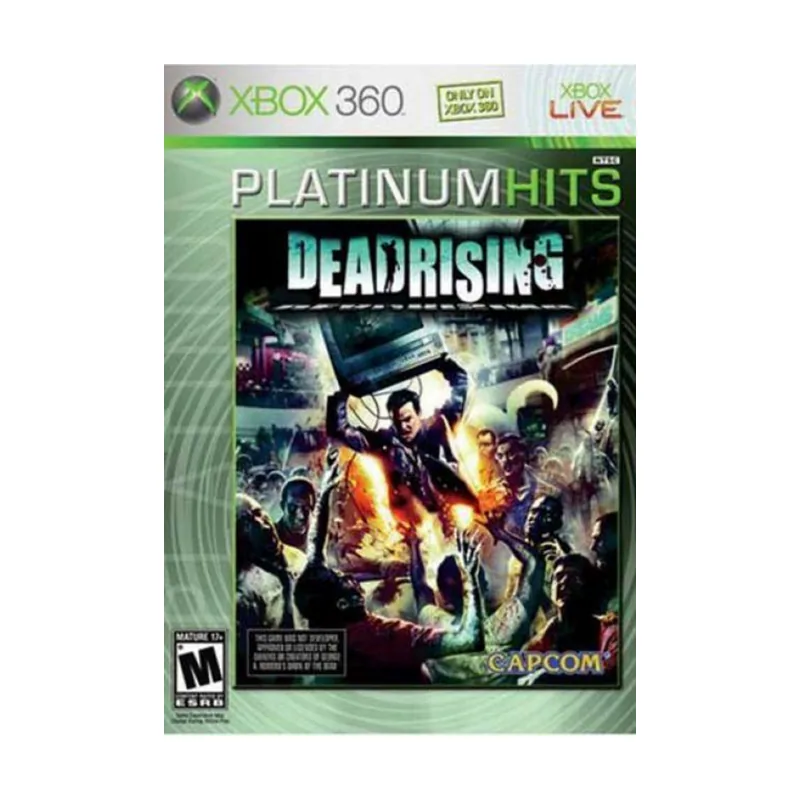 Platinum Dead Rising Hits Import US-Region locked Xbox 360
