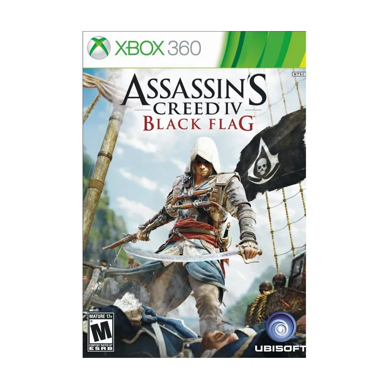 Creed Assassin's IV Black Flag Xbox 360