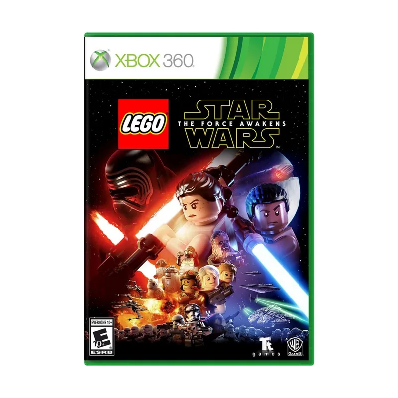 Lego Star Wars The Force Awakens Import Xbox 360
