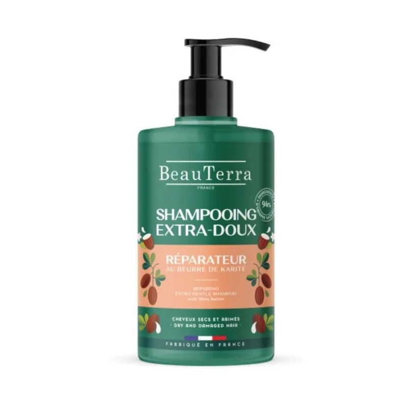 Beauterra Champú Extrasuave Reparador 750 Ml