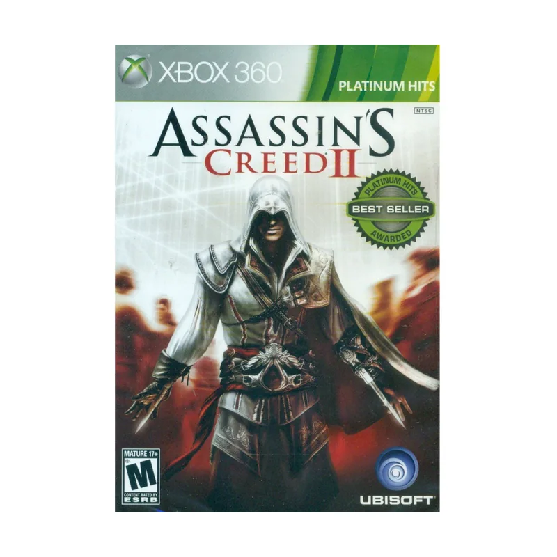 Creed Assassin's II Platinum Hits Import Xbox 360