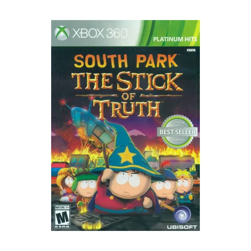 Platinum South Park The Stick of Truth Hits Import Xbox 360