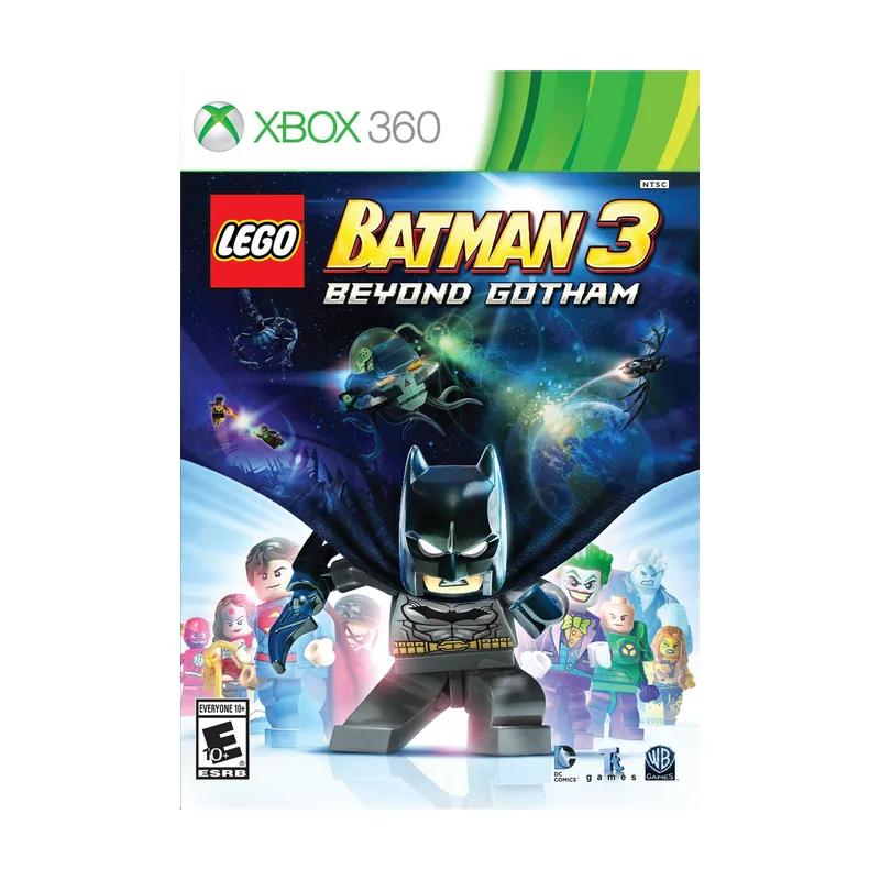 Lego Batman 3 Beyond Gotham Import Xbox 360