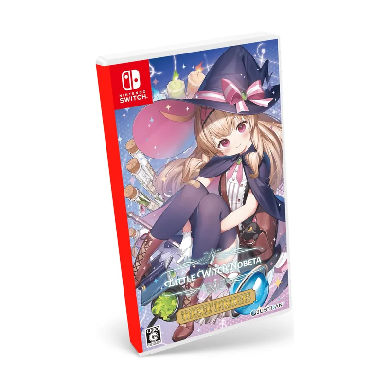 Justdan Little Witch Nobeta Edición Best Price Switch