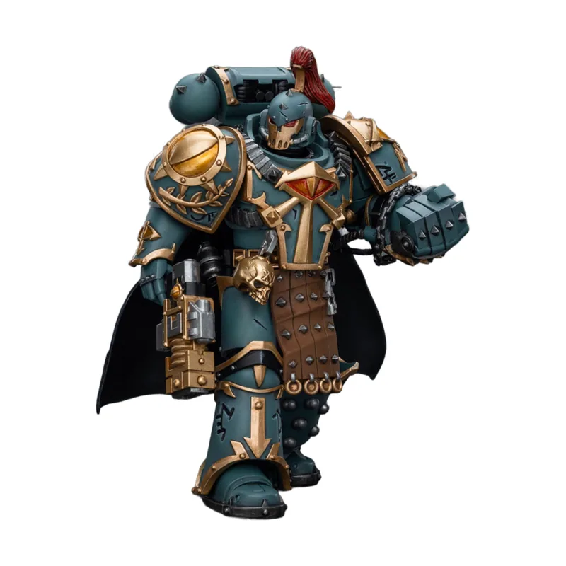 Joy Toy Figura Pretor con Puño de Energia de los Sons of Horus
