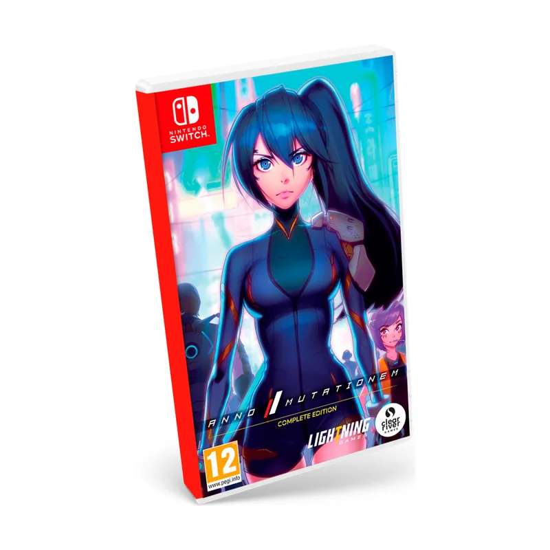 Clear River ANNO Mutationem Complete Edition Switch