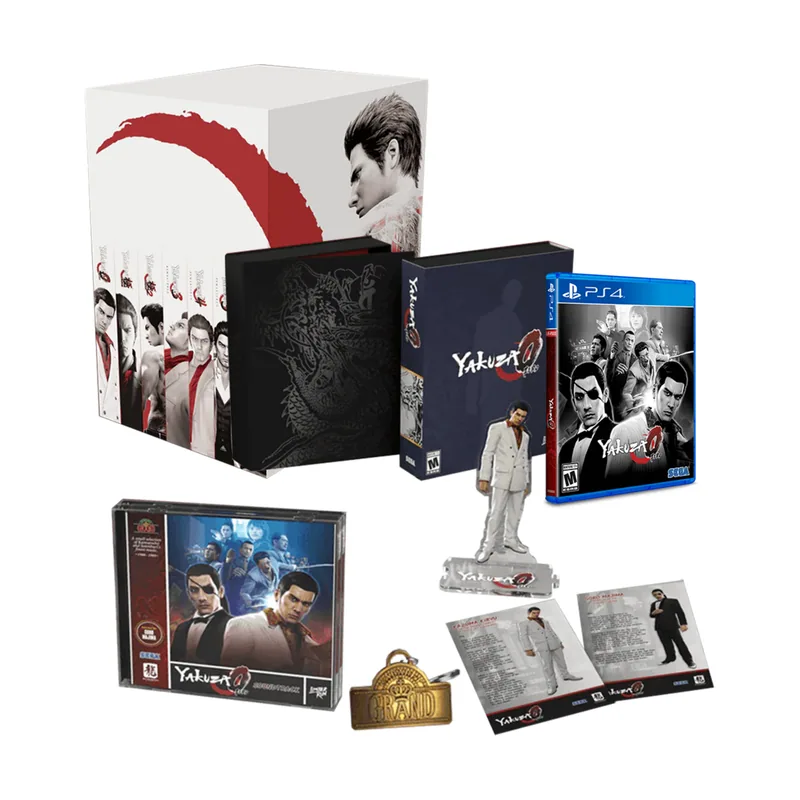 Limited Run Games Yakuza 0 Classic Edition LRG Imp PS4