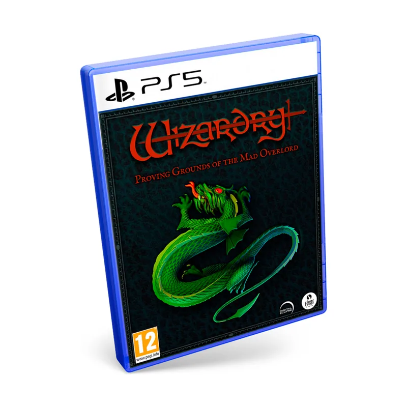 Digital Eclipse Wizardry Proving Grounds of the Mad Overlord PS5
