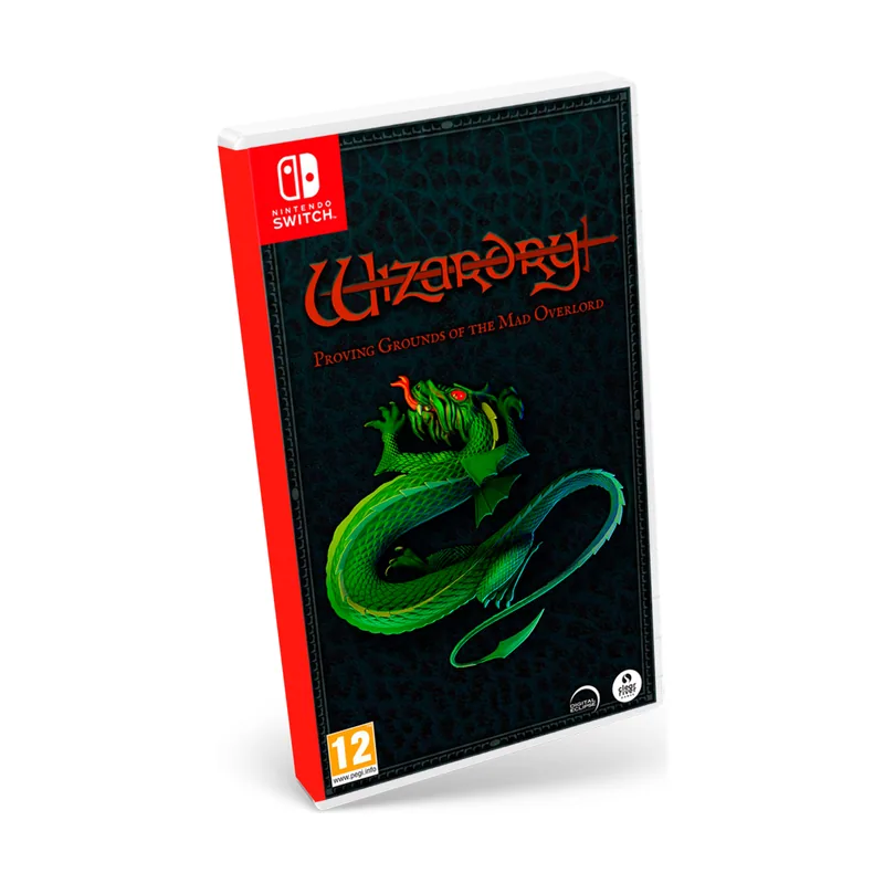 Digital Eclipse Wizardry Proving Grounds of the Mad Overlord Switch