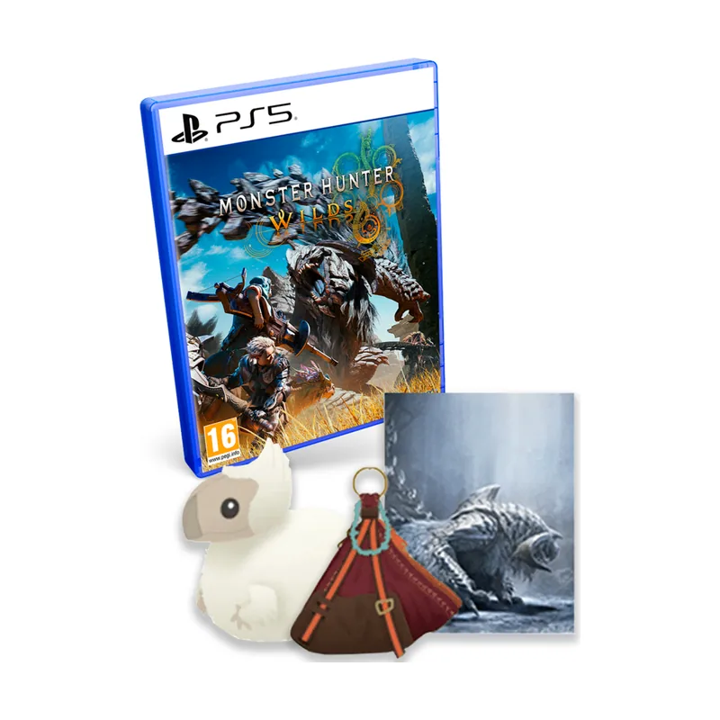 Capcom Monster Hunter Wilds E-Capcom Set PS5
