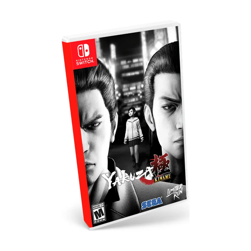 Limited Run Games Yakuza Kiwami LRG