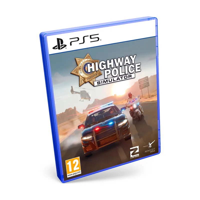 Contact Sales Highway Police Simulator PS5