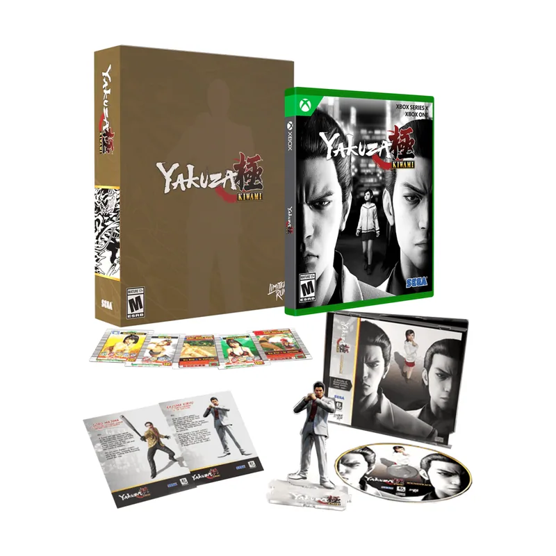 Limited Run Games Yakuza Kiwami Classic Edition LR