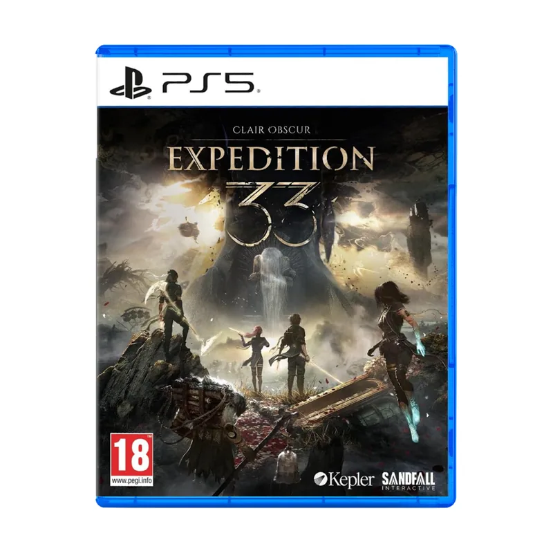 Bandai Clair Obscur Expedition 33 PS5