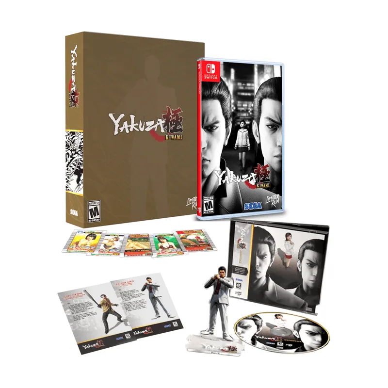 Limited Run Games Yakuza Kiwami Classic Edition LR