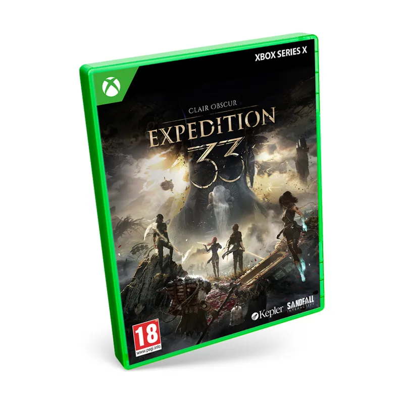 Bandai Clair Obscur Expedition 33 Xbox Series