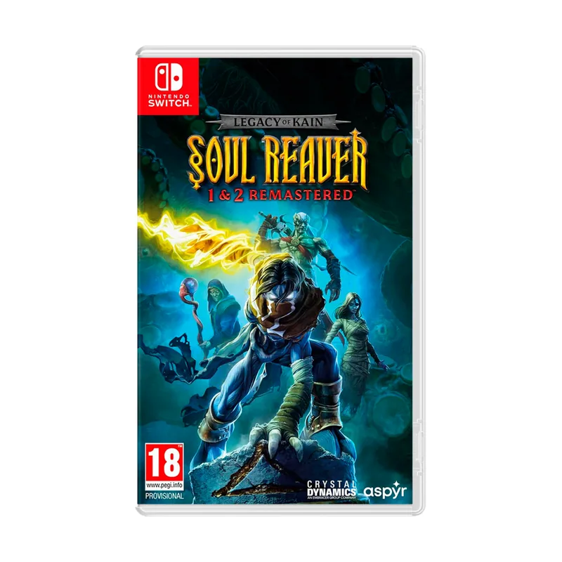 Aspyr Legacy of Kain Soul Reaver 1&2 Remastered Switch