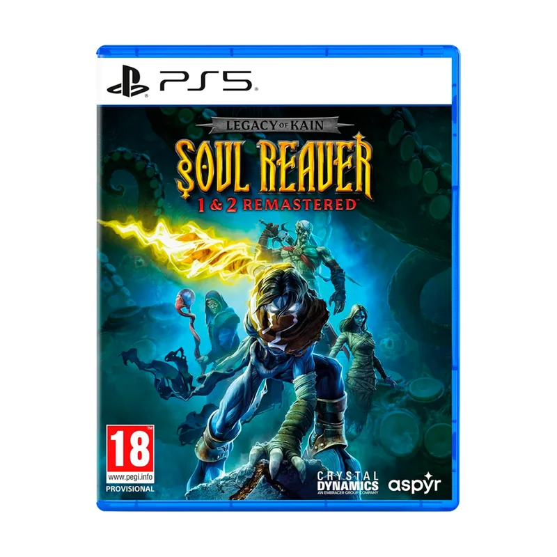 Aspyr Legacy of Kain Soul Reaver 1&2 Remastered PS5