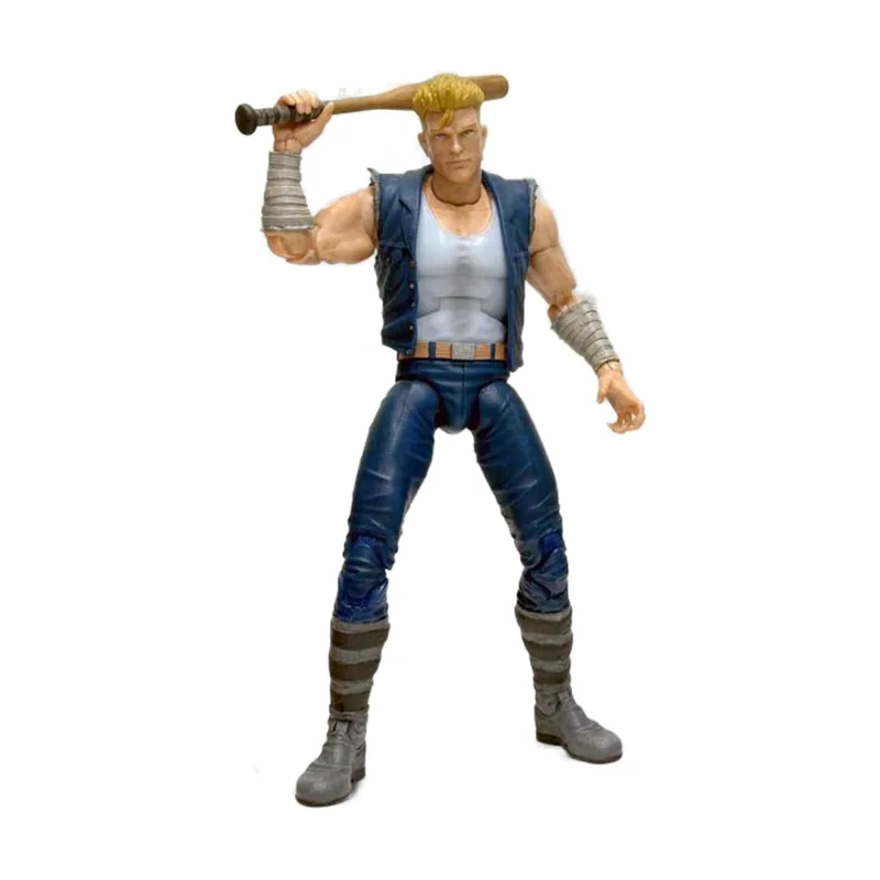 Syndicate Collectibles Figura Billy Lee Double Dragon Deluxe Action Syndicate