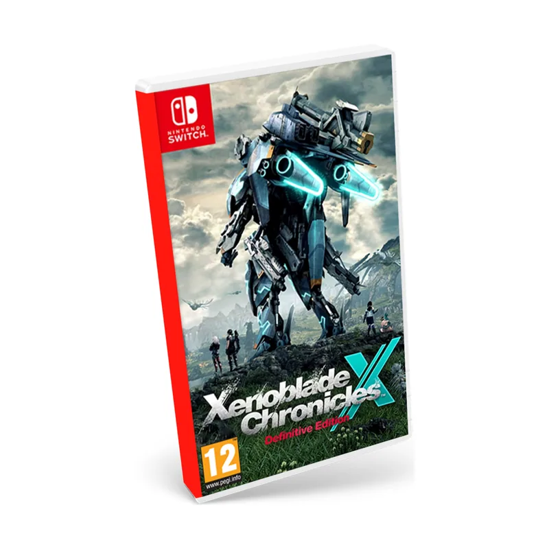 Nintendo Xenoblade Chronicles X Edición Definitiva Switch