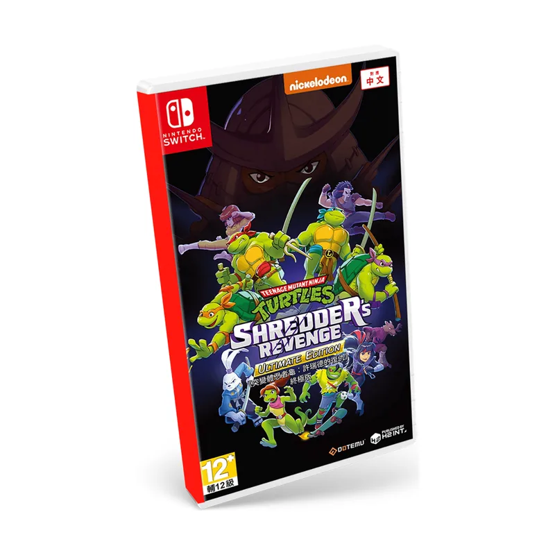 H2 Interactive Teenage Mutant Ninja Turtles Shredders Revenge Ultimate Edition Switch