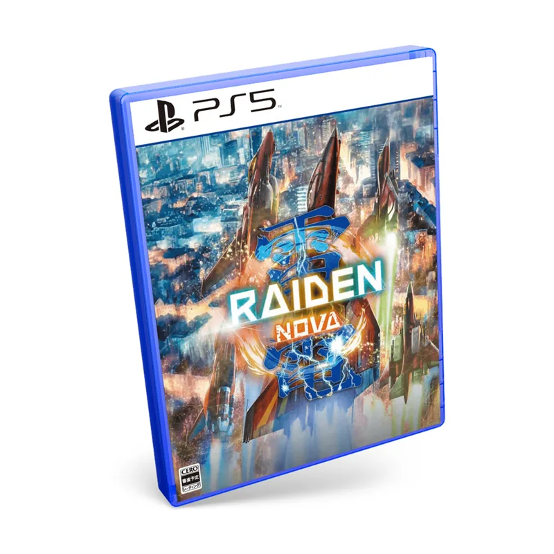 Moss Raiden NOVA PS5