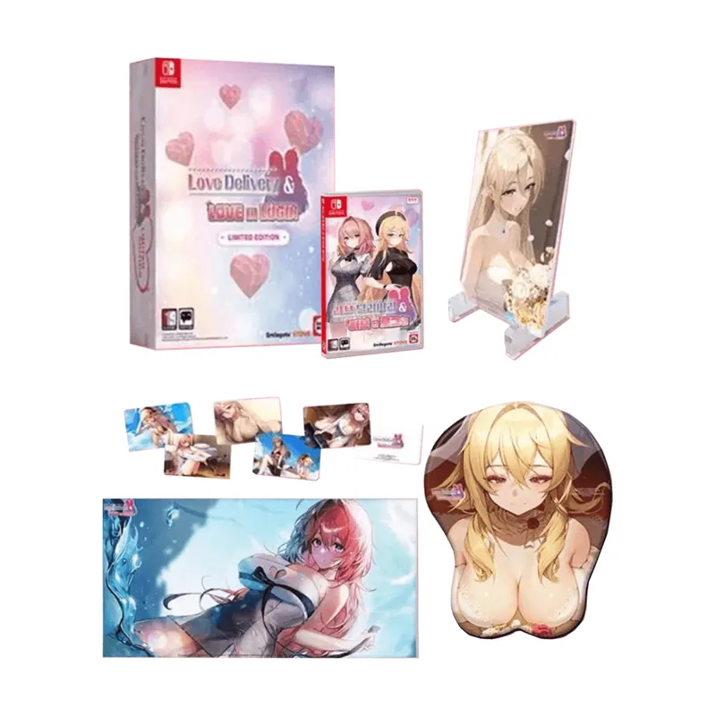 Daewon Media Love Delivery & Love in Login Edición Limitada Switch