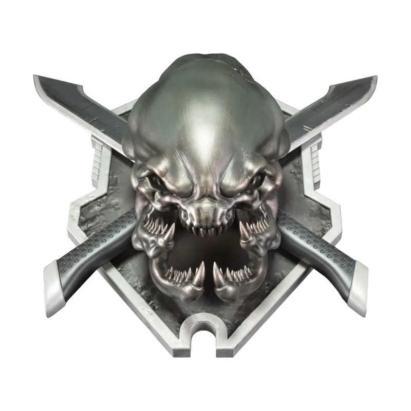 Dark Horse Escultura de Pared Halo Legendary Icon Grunt Edition 25x28cm