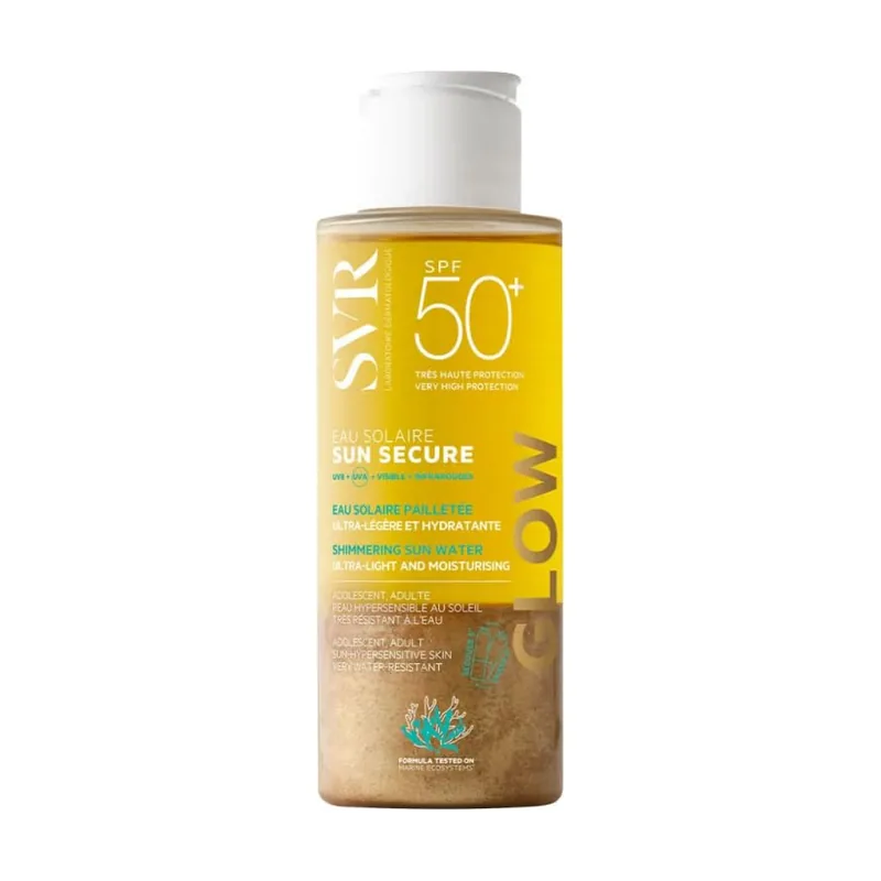 SVR Sun Secure Spf50+ Eau Solaire Glow 100 Ml