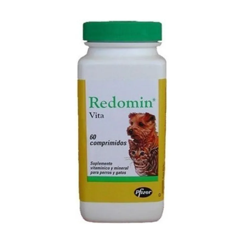 Zoetis Redomin Vita 60 Comprimidos